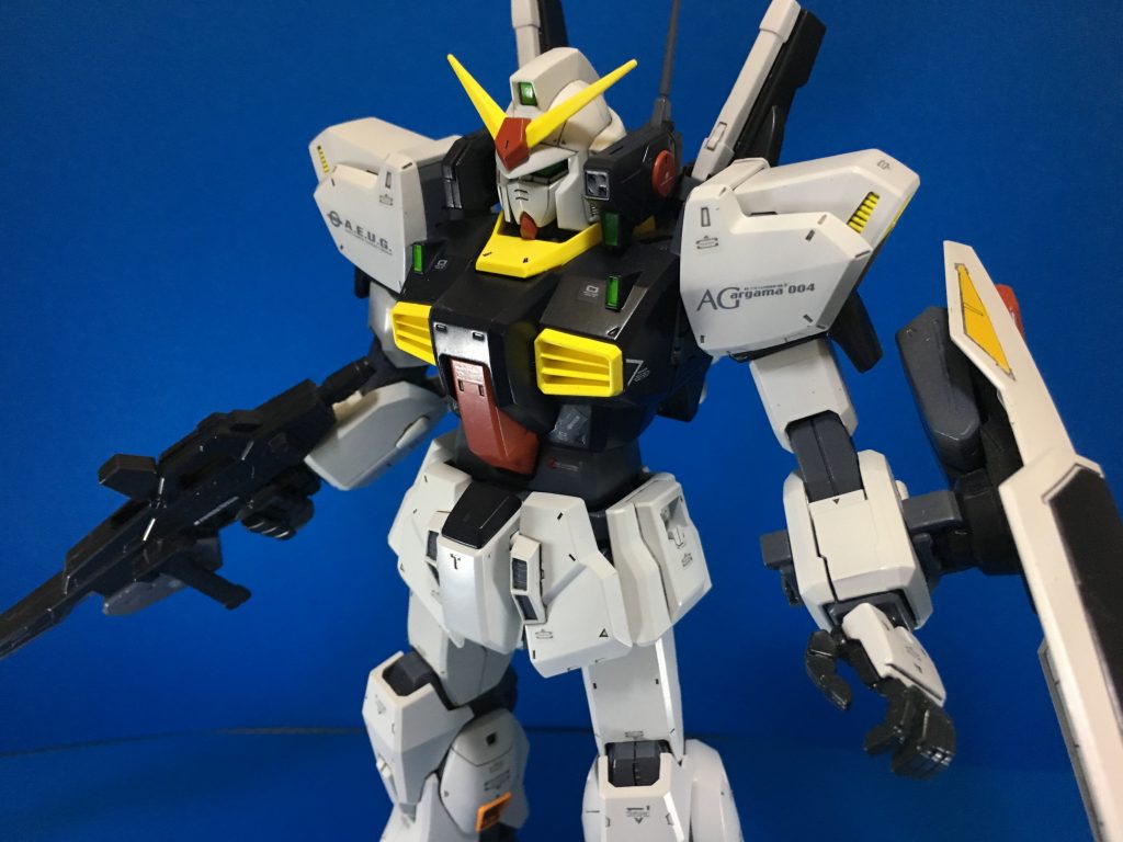 初めてのエアブラシ !–3枚目/制作者:ジョー