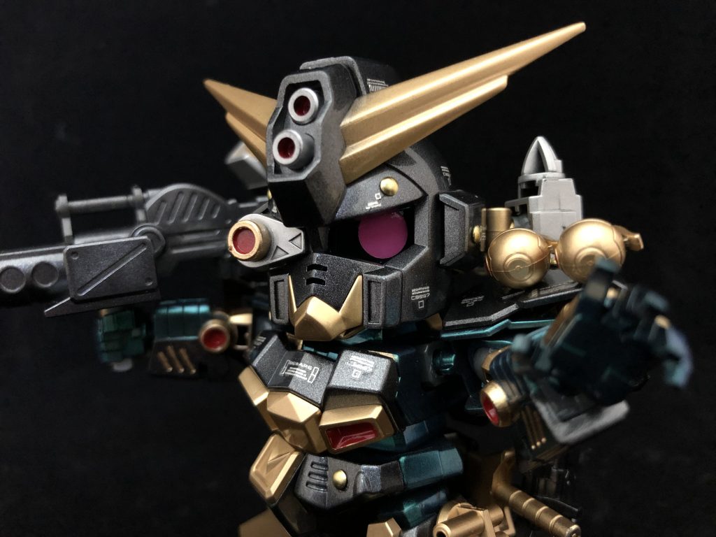 ニセコマンドガンダムGK–2枚目/制作者：@peatcore