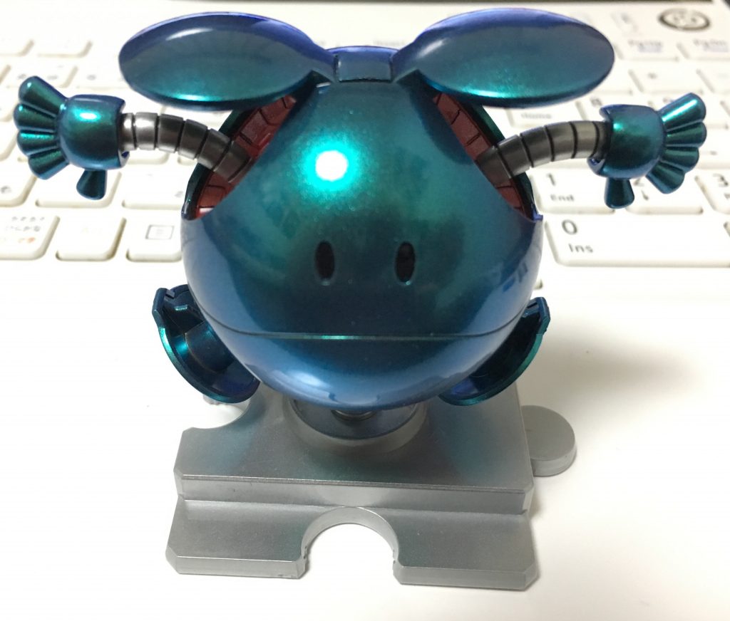 ちょっと上から