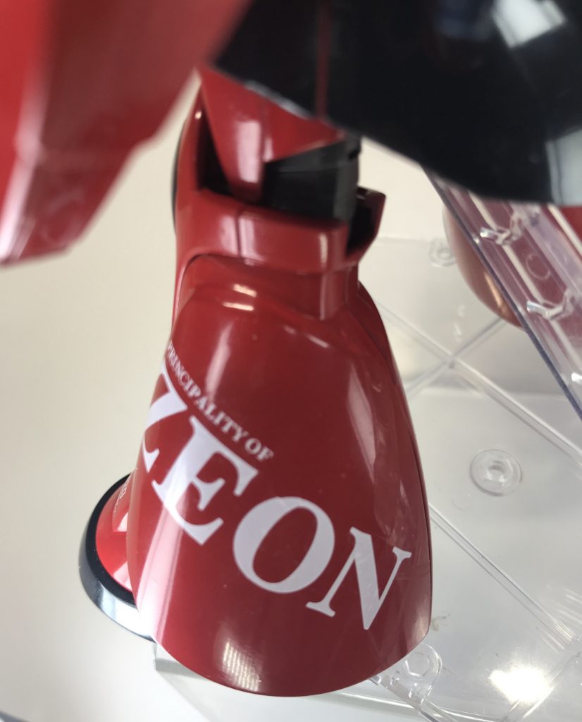 HGUC リゲルグ 【オリジナルソリッドグロスレッド仕上げ】 キマイラ隊仕様–7枚目/制作者:モルガナ