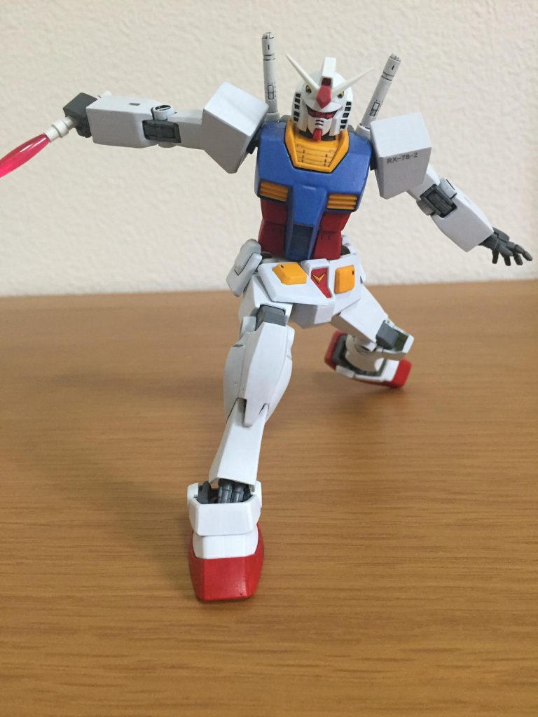 HGUCガンダム ver自分仕様–2枚目/制作者：zoo