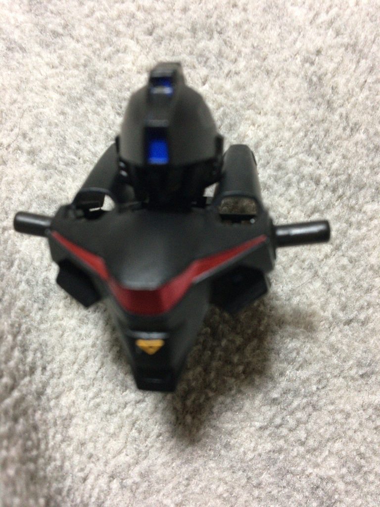 ブリッツの頭部の一部を使う前の状態です