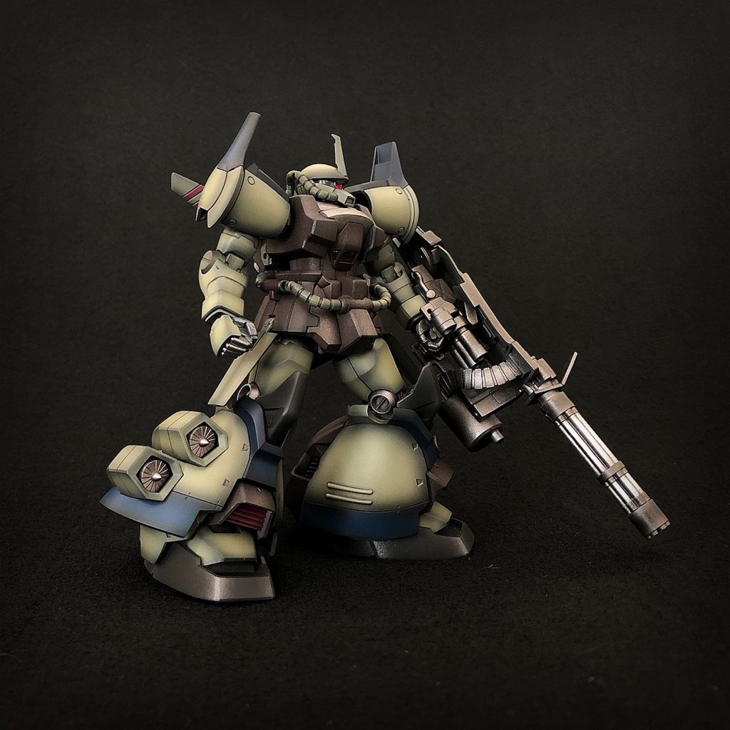 グフ フライトタイプ  ジャブロー仕様–3枚目/制作者：なみお