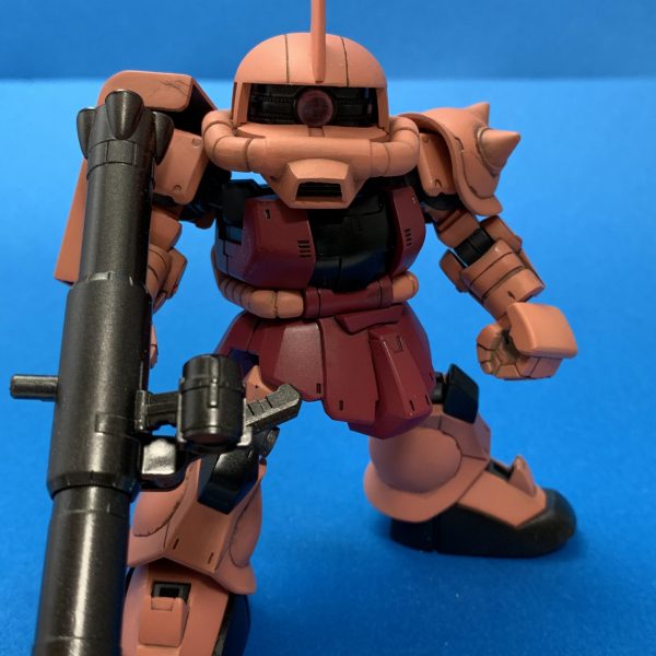 CSシャア専用ザクⅡ