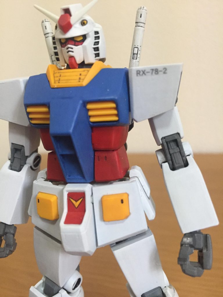 HGUCガンダム ver自分仕様–4枚目/制作者：zoo