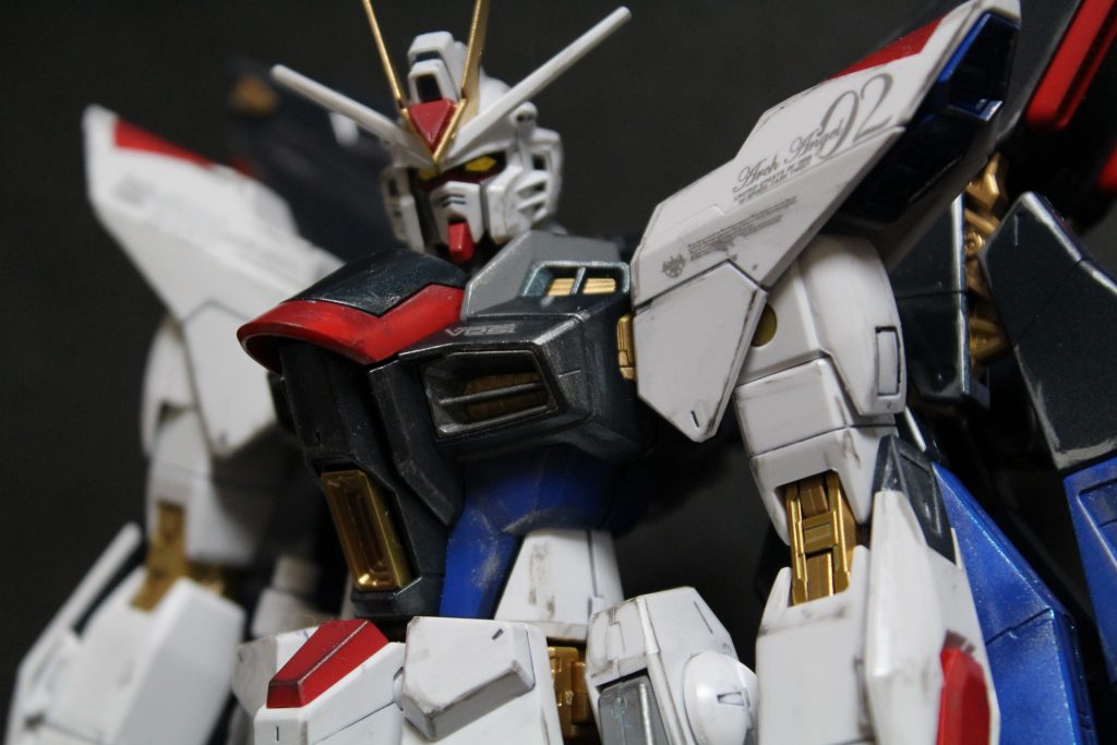 ストライクフリーダムガンダム–3枚目/制作者：ひつじ