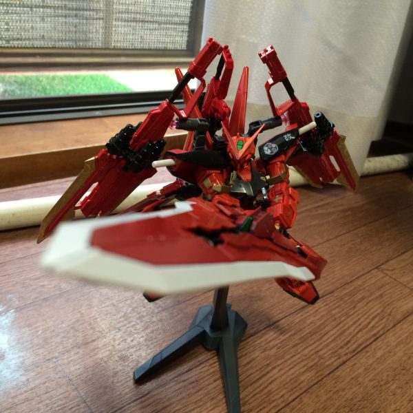 アストレイ バーニングフレイムPR