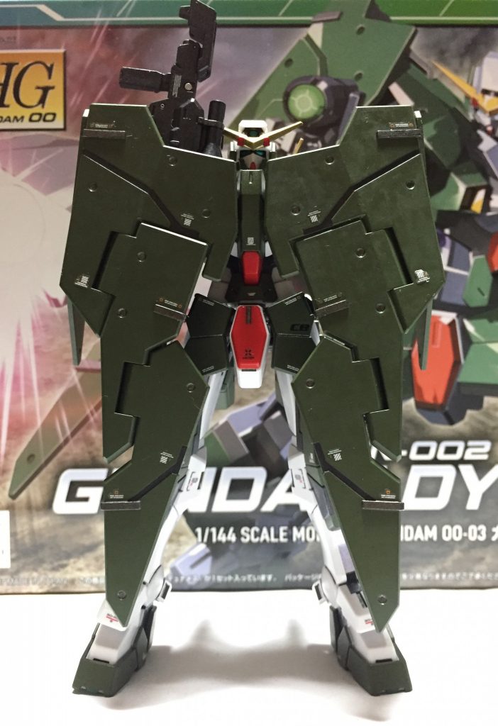 正面、フルシールド展開時^_^