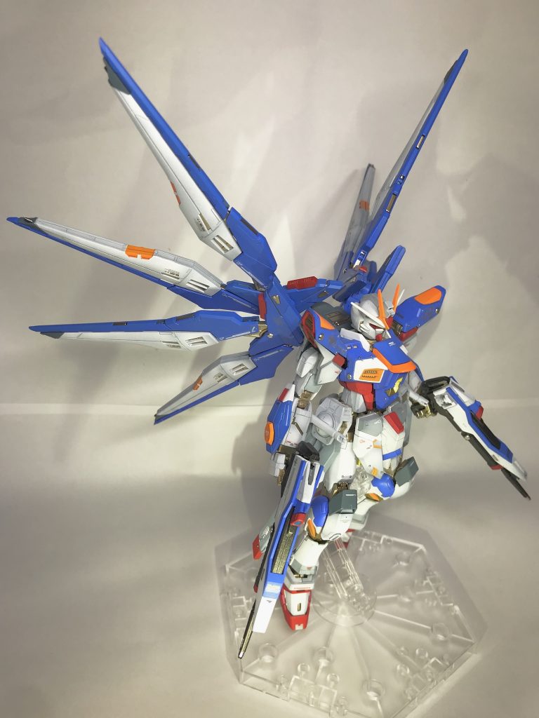 RG ストライクフリーダム–3枚目/制作者：テッチン