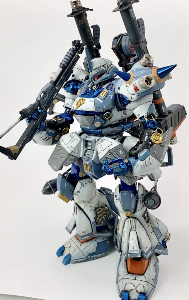 KÄMPFER ADVANCED 高機動型ケンプファー–3枚目/制作者：TAKACHING