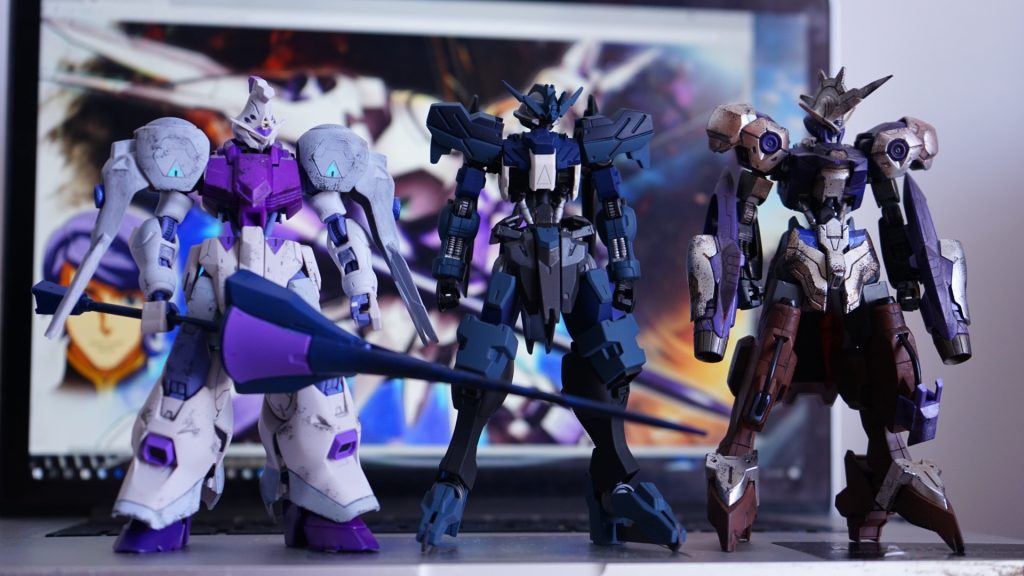 HGIBO ガンダムキマリス–5枚目/制作者：社畜キャプテン