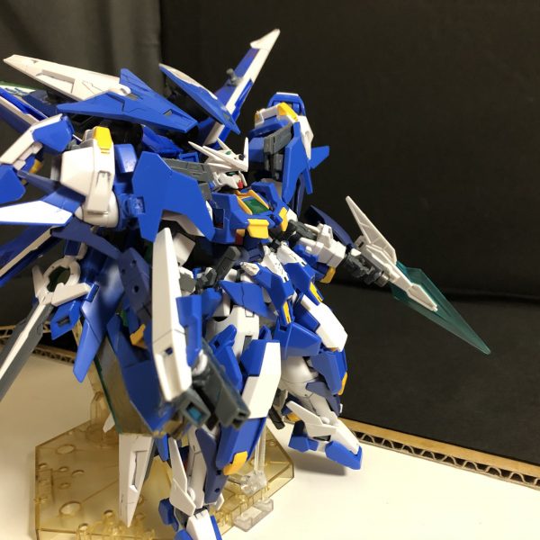 GN-0000DVR/Sb+Xst ガンダムダブルオースバル・エクストライザー