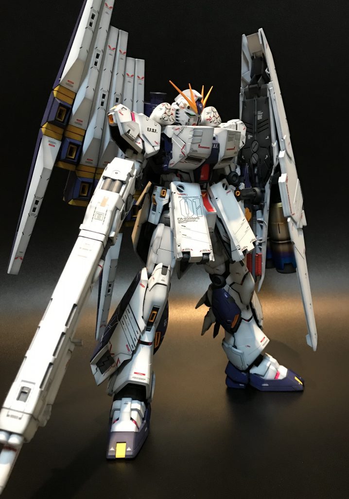 MG HWS νガンダムVer.Ka–3枚目/制作者:sidのガンプラ