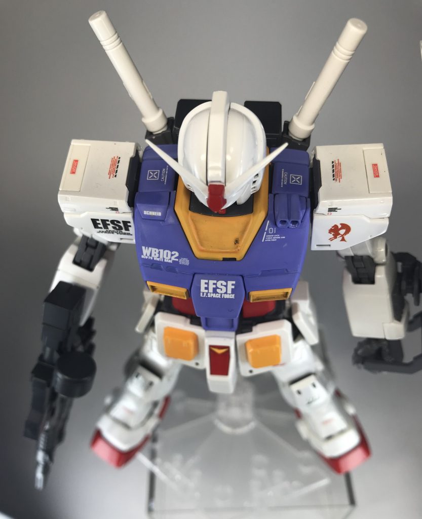 MG RX-78-02 ガンダム (ORIGIN版)マット&グロス仕様–7枚目/制作者:モルガナ