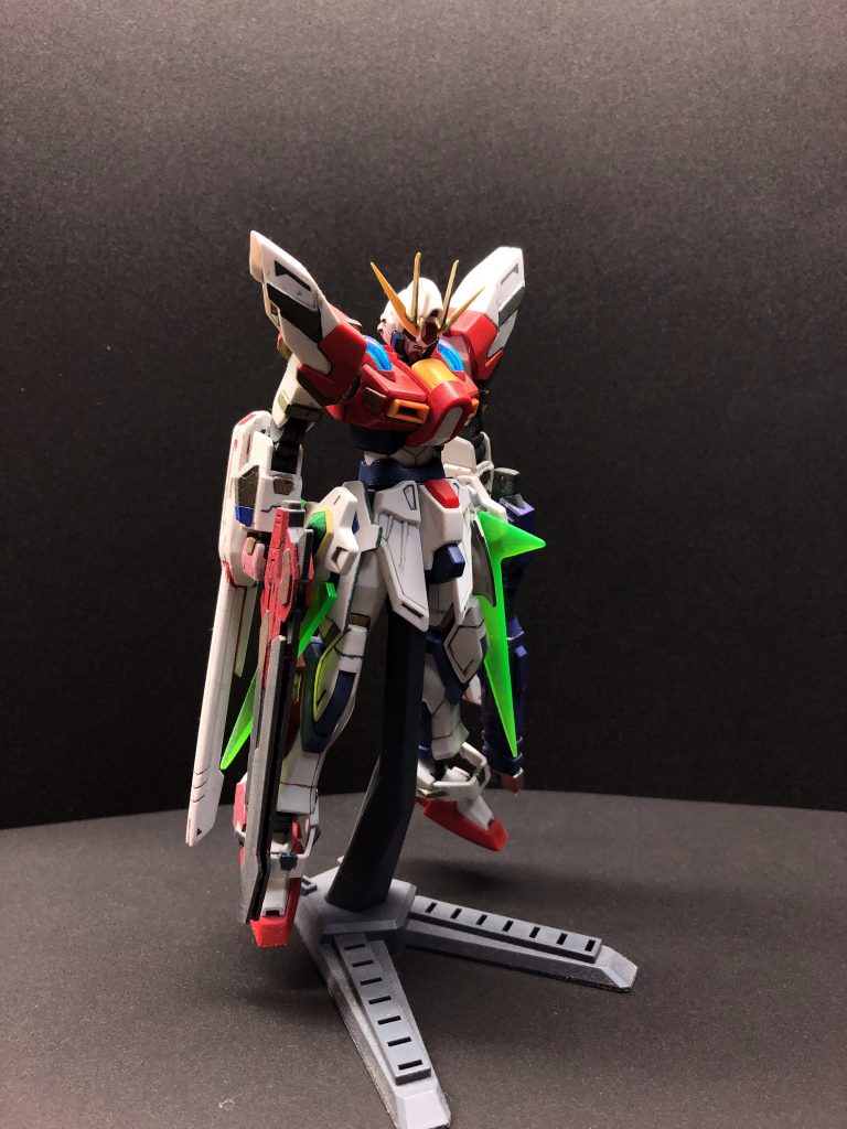 まだまだ未熟なので だいぶ汚いとことかあるんですけど、自分的にはめっちゃカッコイイんですよね。