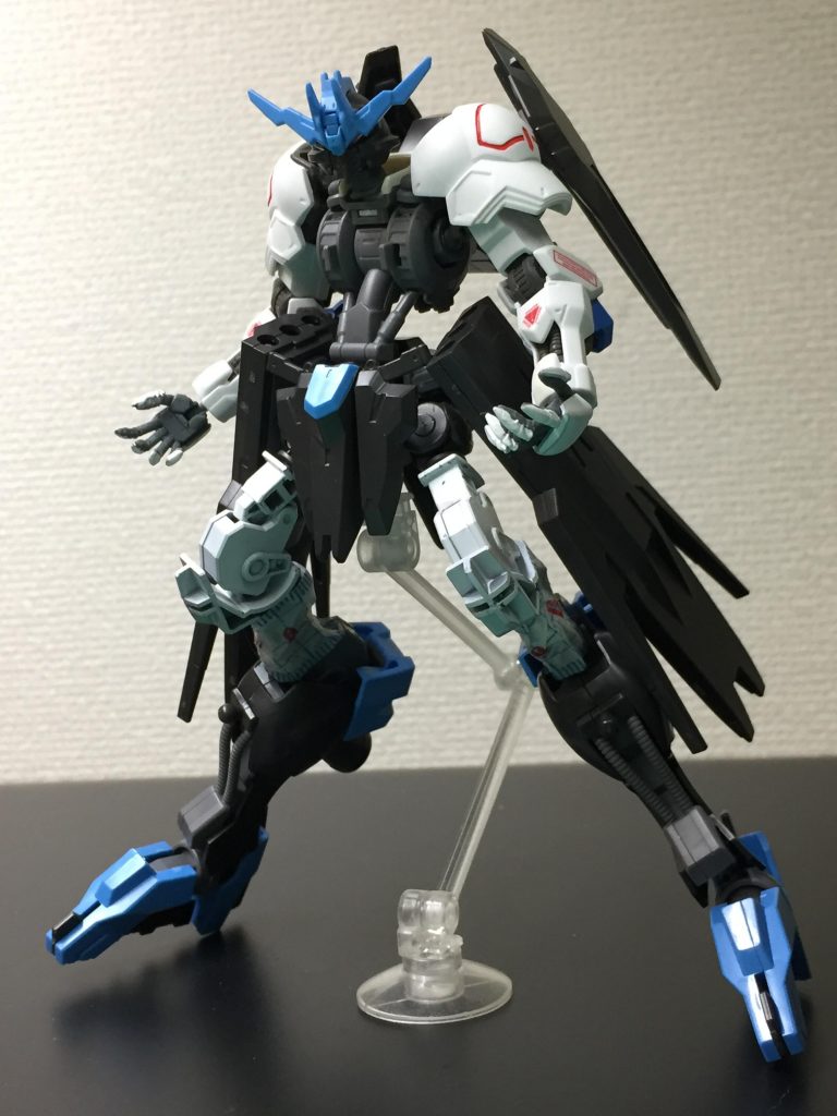 ｰ余談ｰ
武器腕or凶悪な爪を持った腕のどちらにしようか最後まで悩んでました...
こっちのフォルムも相当好きなのでどなたか作ってくれないなー‎|ω・｀)ﾁﾗｯ