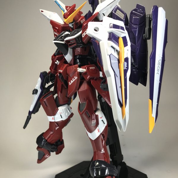 MG ジャスティスガンダム 【オリジナルカラーリング】