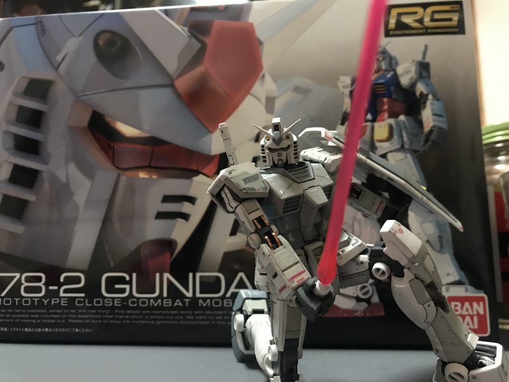 G3とザク くらえザクぅうっ！–3枚目/制作者：@sudachild