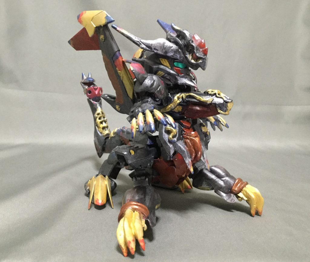 SDガンダムアルテマウェポン–9枚目/制作者：大正帝国