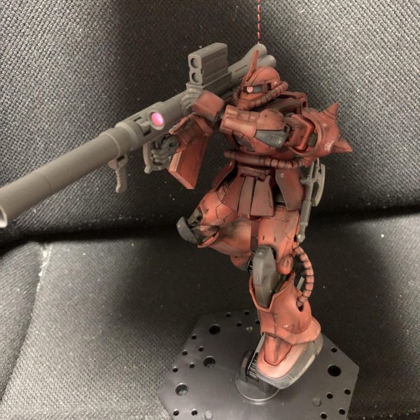 シャア専用ザクII THE ORIGIN