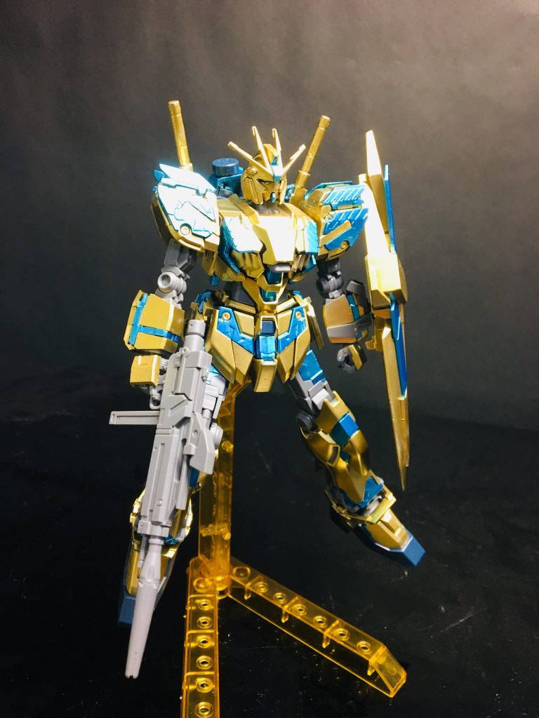 ナラティブガンダム（フェネクスVer）–2枚目/制作者：@takamaru12633