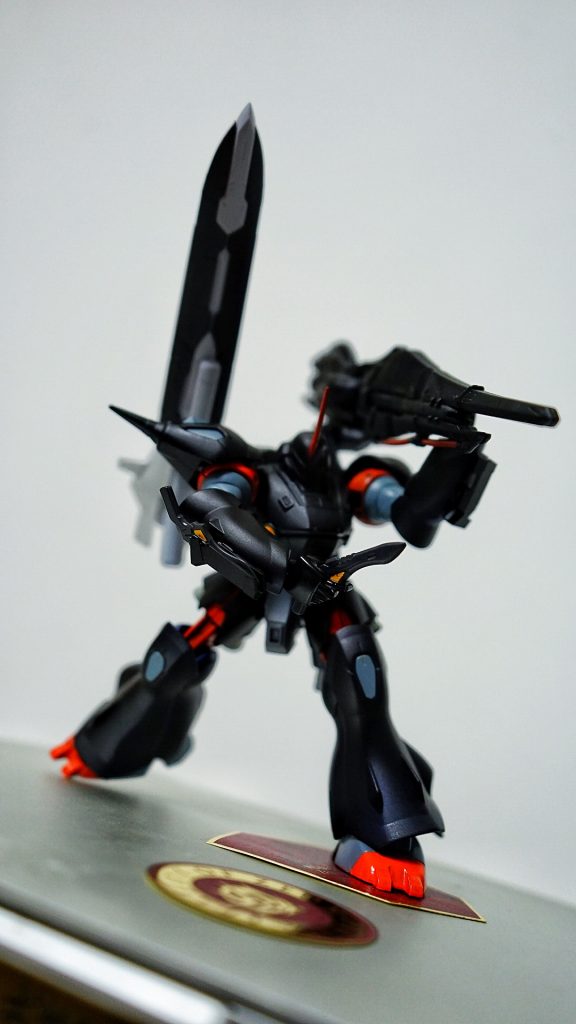 hgbf ケンプファーアメイジング black ops–4枚目/制作者：社畜キャプテン
