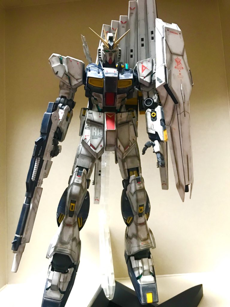 νガンダム–3枚目/制作者：@sudachild