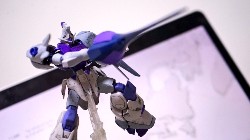 HGIBO ガンダムキマリス–4枚目/制作者：社畜キャプテン