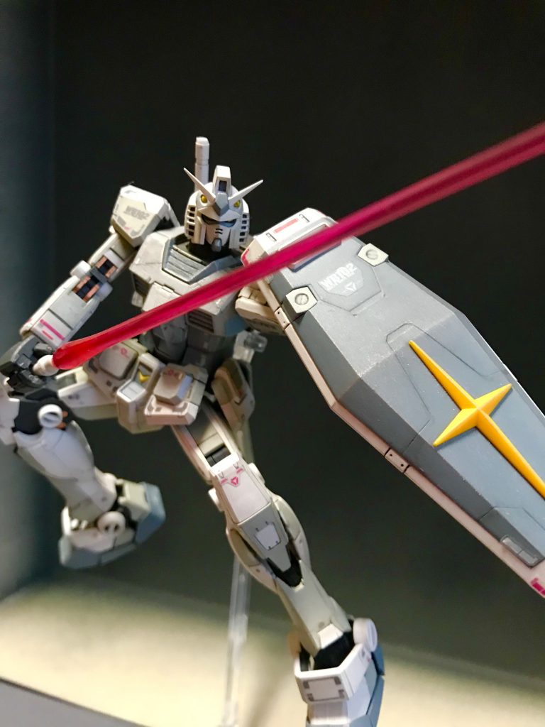 ビームサーベルを抜刀！