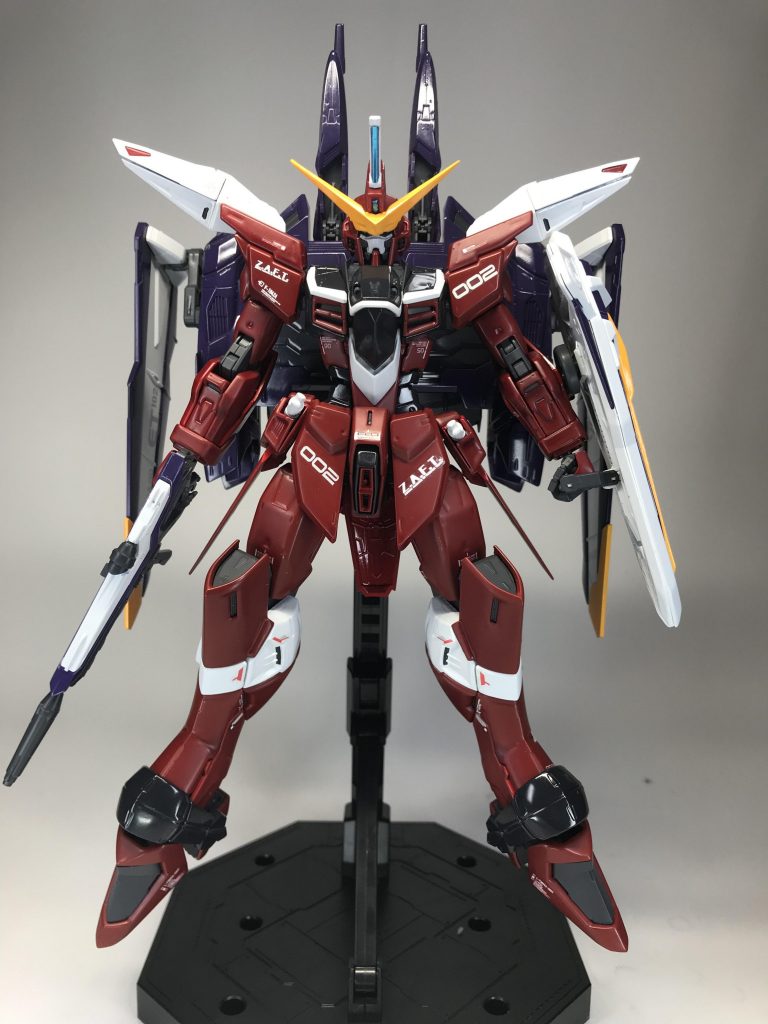 MG ジャスティスガンダム 【オリジナルカラーリング】–3枚目/制作者:モルガナ