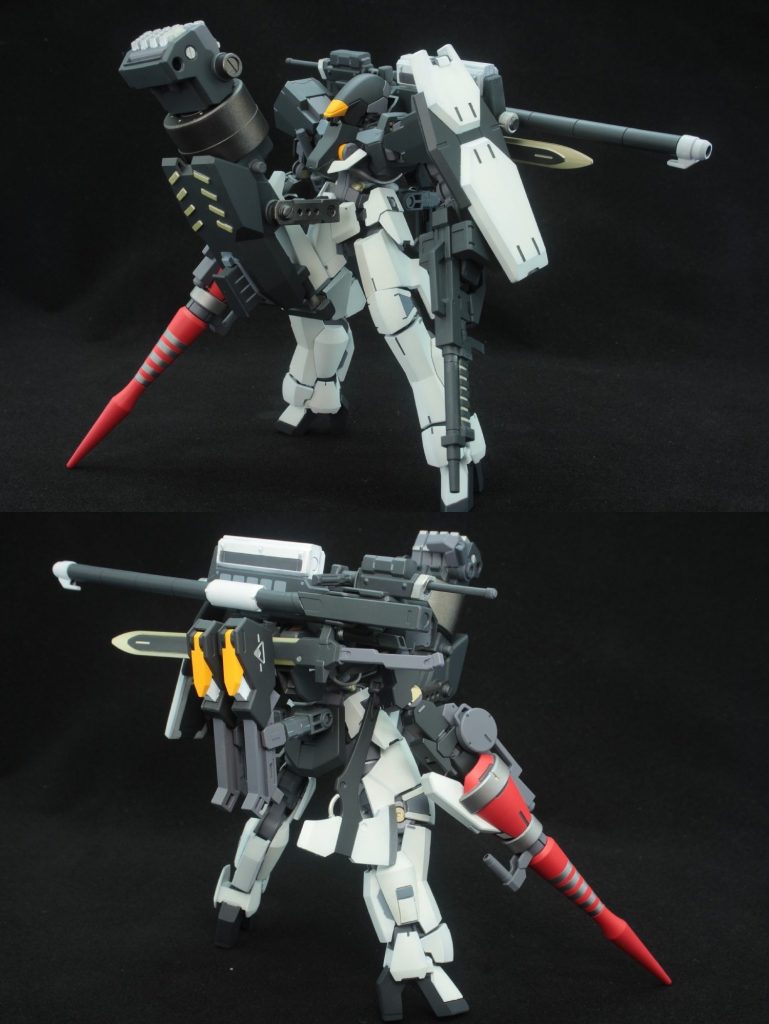 ## フルアーマー南極6号G型
武器を詰めるだけ積み込んだ、フルアーマー南極6号G型。
絶倫紳士ヨーゼフでないと乗りこなせないハイエンド機。
ちなみに武装は

・ペンギンライフル(萎/勃)各1
・300mm滑腔砲
・ペンギンシールド
・ペンギンアックス
・EX-カリバー*1
・マルチラック*1
・変態ペンギンメイス*2
・アサルトランスユニット-天牙-
・ガリバーTNP

です。