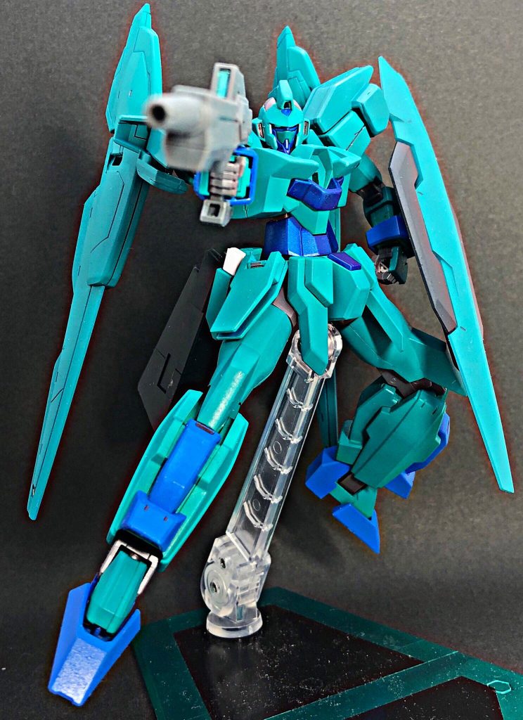 ビームライフル

搭載されたビームジェネレーターからエネルギーを伝達して使用する