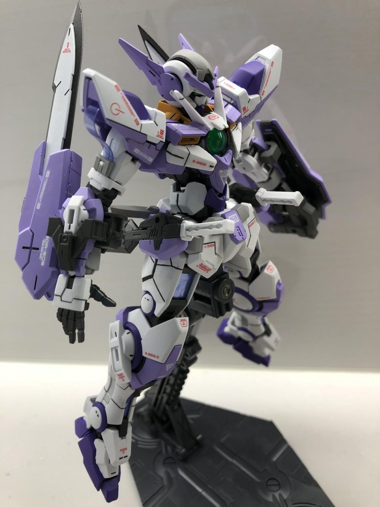 武装全装備状態。