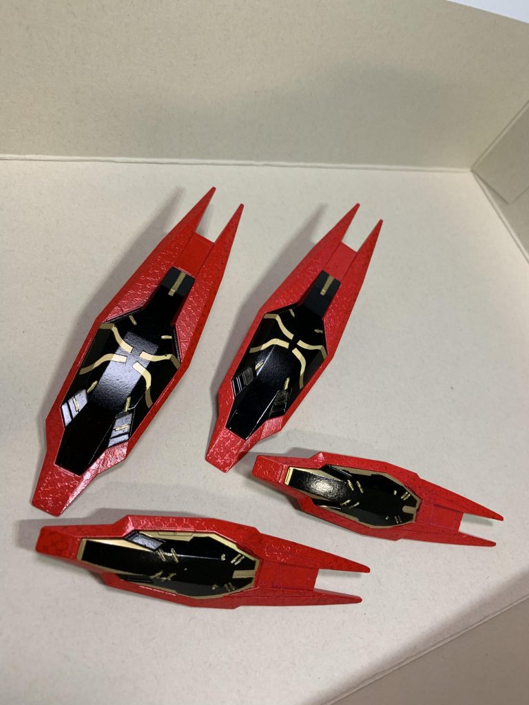 それでもかっこよく見えるので
テープを外した時は一人で
盛り上がってました笑