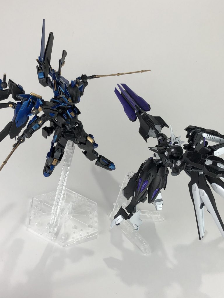 おまけ。
バエルVSキマリスヴィダールをGSシリーズで行ってみると、どちらも悪役にしか見えませんでした。