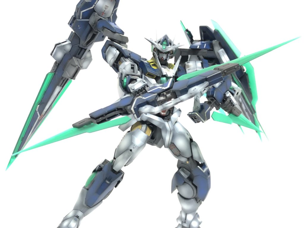 ガンブレイド二個連結してツインエッジ
取り回しも撮影もしやすいです笑