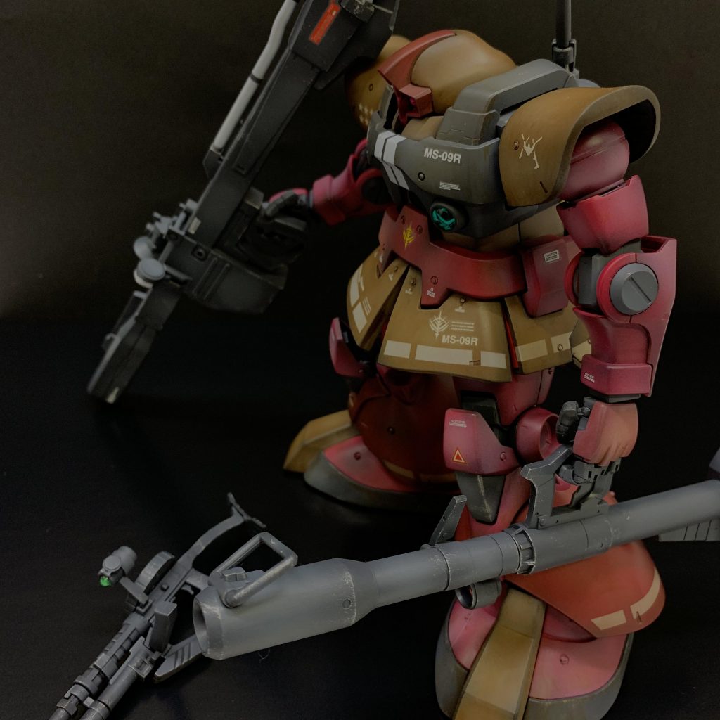 MG リックドム–4枚目/制作者：taropapa1403