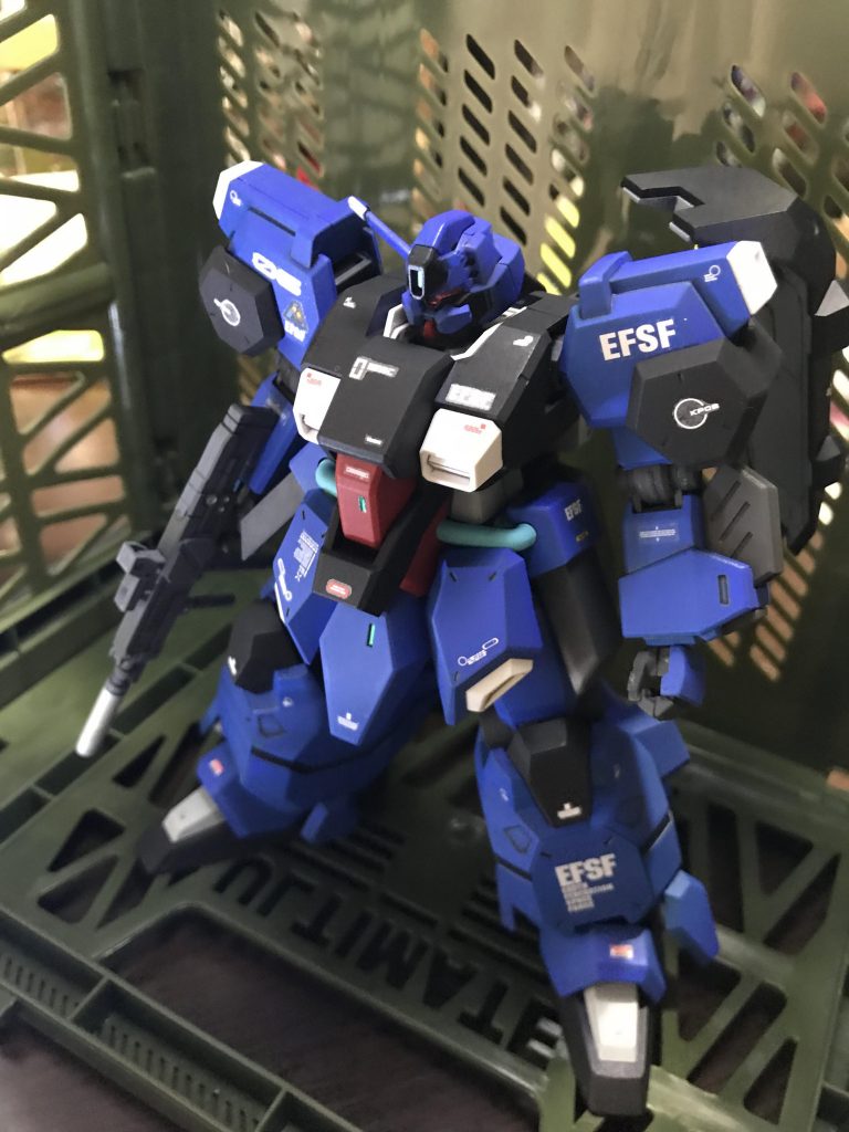グスタフカール レズン.シュナイダー機–5枚目/制作者:真樹京介