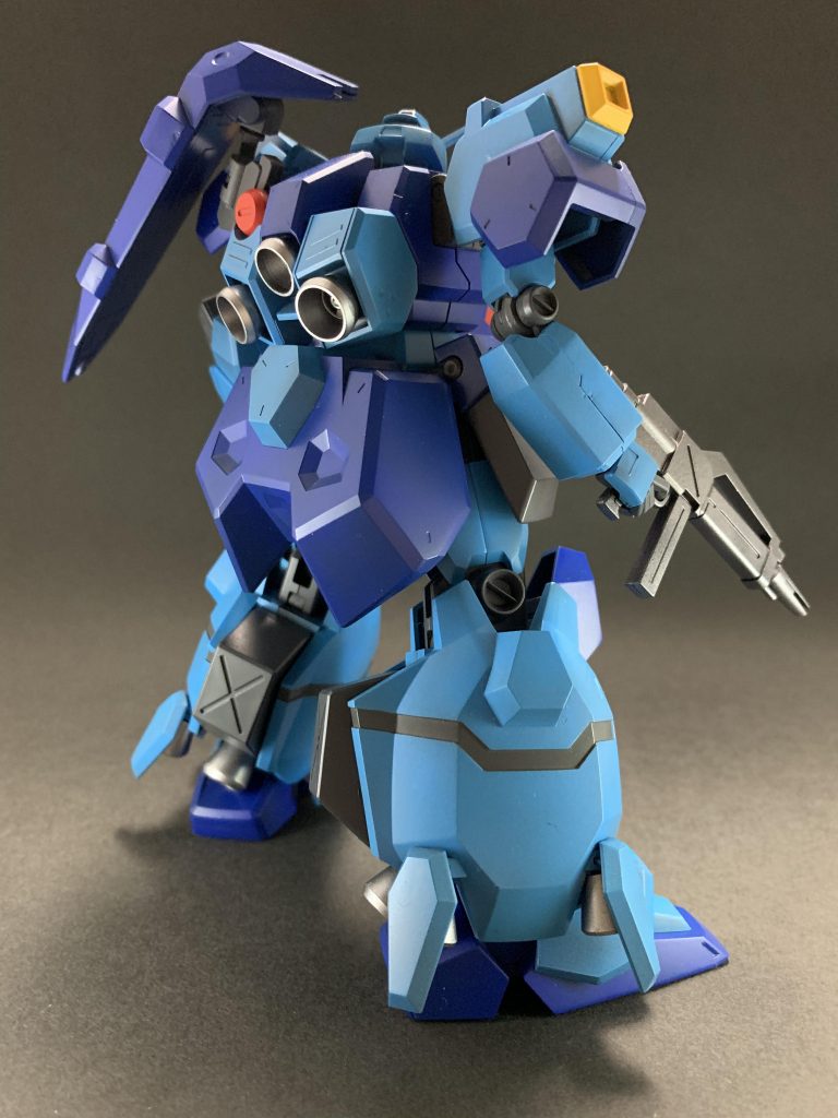 HGUCグスタフカール–3枚目/制作者：@keisukepomelo