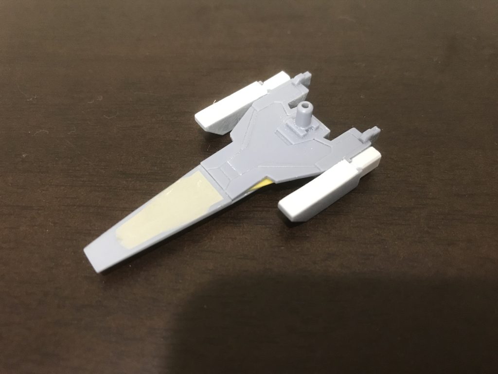 特に頑張ったリアアーマー
