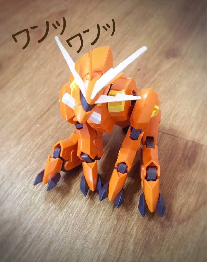 元はこんなにかわいいワンコでした🐶 さぁ、コンテストのためにLet's 改造♪