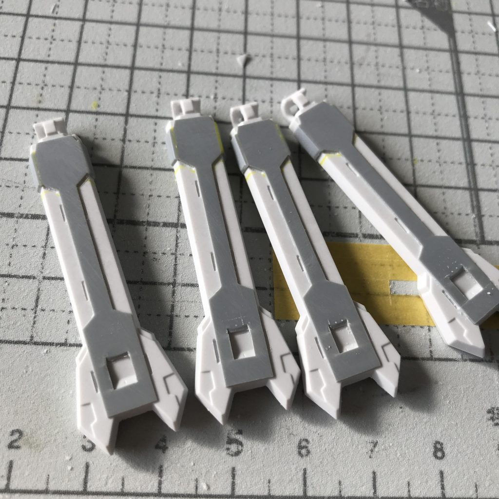 SDCS クロスボーンガンダムX1改・改 スカルハート–2枚目/制作者：@soraso20032006