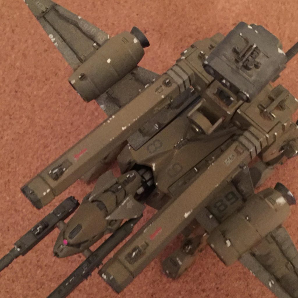 機体ナンバーは８９。