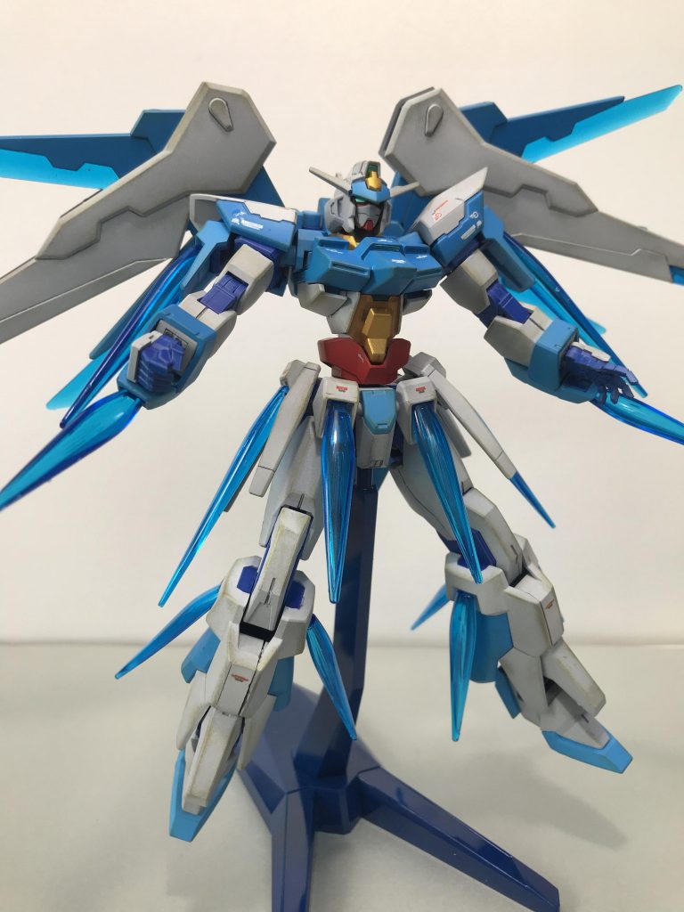 ガンダムAGE-FX リミテッドバースト–2枚目/制作者:NA-09