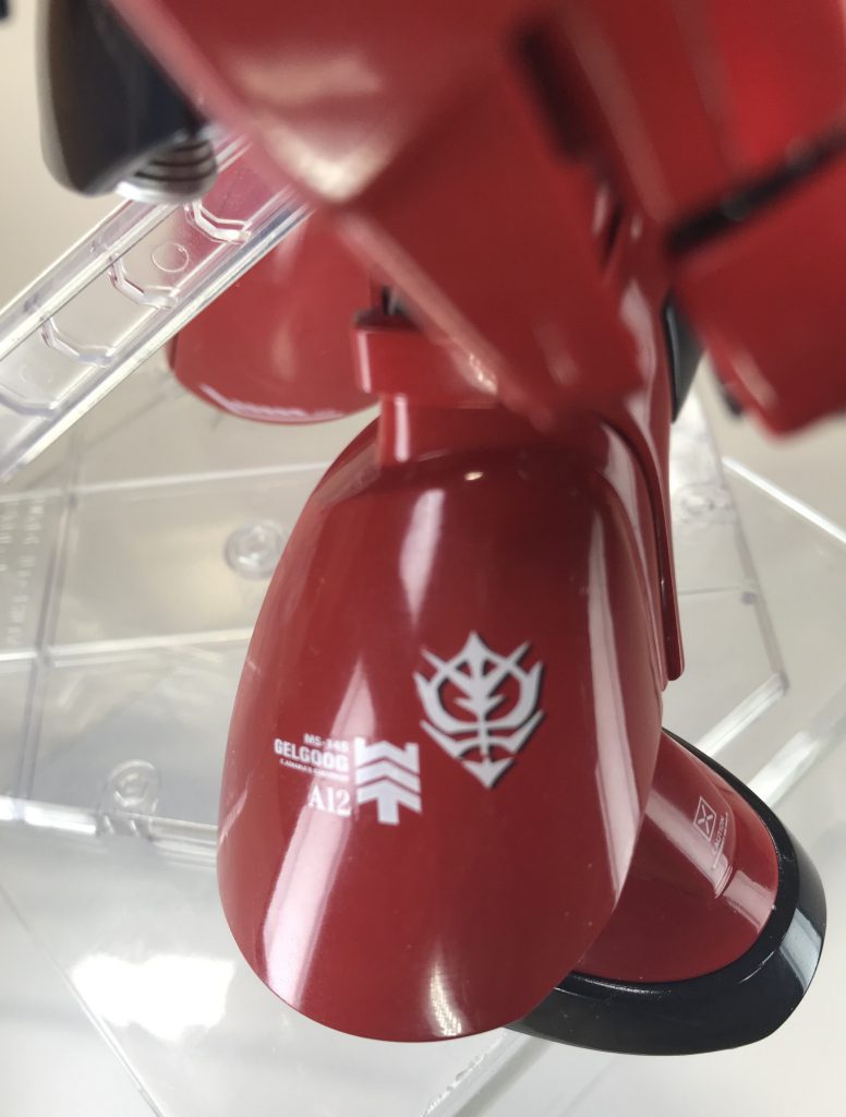 HGUC リゲルグ 【オリジナルソリッドグロスレッド仕上げ】 キマイラ隊仕様–8枚目/制作者:モルガナ