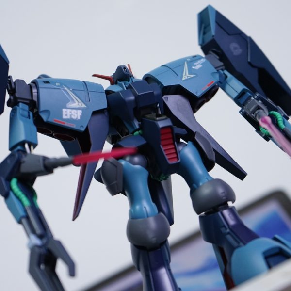 HGUCバイアラン・カスタム AU特殊部隊