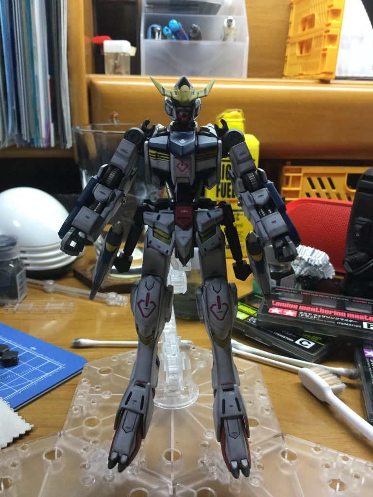 ウェザリングと組み立て