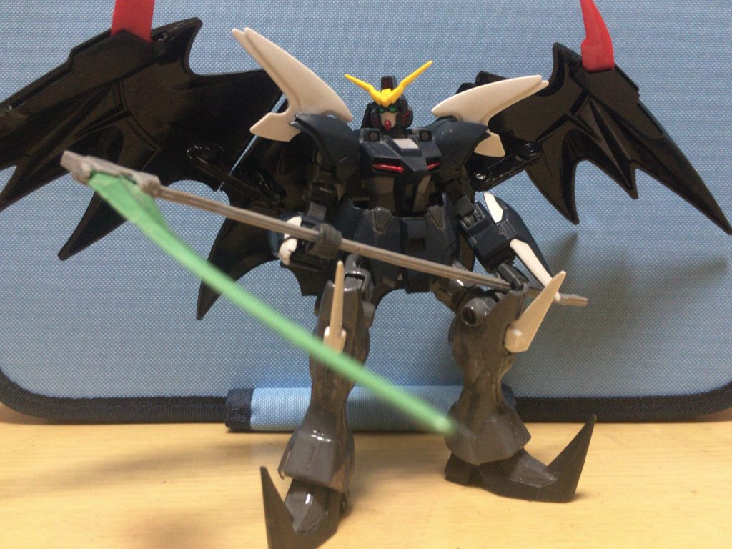 大型武器を持つとこれをしたくなる

それっぽくなったかな？