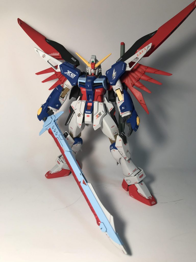 1/100 デスティニーガンダム–2枚目/制作者：にらたま