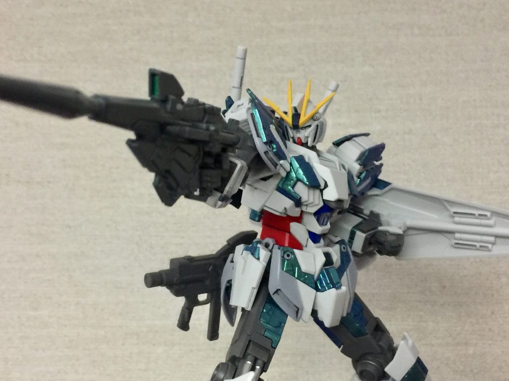 ビームマグナムも似合いますね